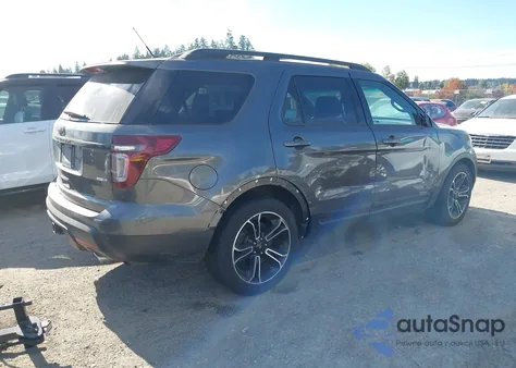 2015 Ford Explorer Sport from USA, damaged, VIN 1FM5K8GT9FGA19950